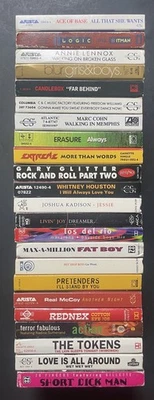 23 CASSETTE SINGLE LOT - ROCK, HIP HOP, R&B, DANCE & MORE! - Image 1 of 4