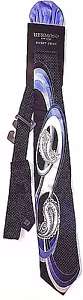 New HERMOSO New York Silk Necktie 60" length / 3.75" width Multicolor Paisley - Picture 1 of 3