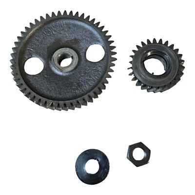 Par de engranajes helicoidales eje de distribución genuino OEM Ducati 750 SuperSport emparejado Foto 1 de 4