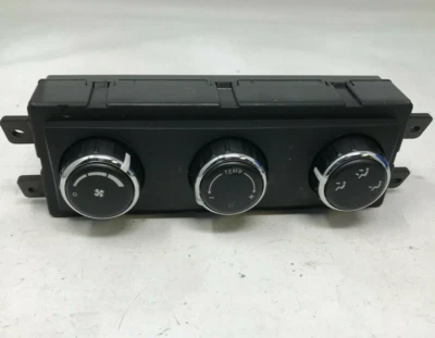 Unidad de control de clima de calefacción de aire acondicionado Volkswagen Routan 2009-2014 OEM D02B22009 Foto 1 de 4