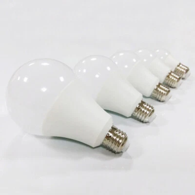 Bombillas LED E27 5W 7W 9W 12W 15W 18W Bombilla LED DC12v- 24v 18v para luz de hogar Foto 1 de 4