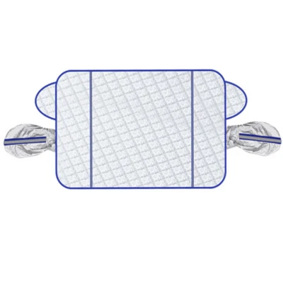 Car Windscreen Cover Ice Frost Shield Snow Protector Sun Shade For All Weather - Изображение 1 из 4