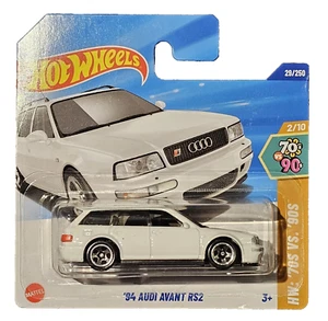 Hot Wheels '94 Audi Avant RS2, White, New Case 2025, A4, RS4, Combine Postage ! - Picture 1 of 3