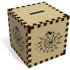 'Love Heart Spider Web' Money Box / Piggy Bank (MB00099578)