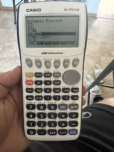 Casio FX-9750GII Graphing Calculator - White - Picture 1 of 3