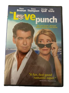 The Love Punch DVD Pierce Brosnan Emma Thompson Romantic Action, FREE SHIPPING!! - Imagen 1 de 1