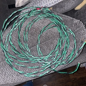XLO Pro Bi-Wire 17 feet Hi-Fi Loudspeaker Cables - Picture 1 of 4