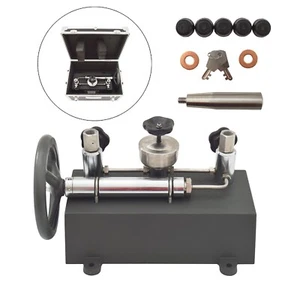 YJY-600 0-60MPa Industrial Pressure Gauge Verifier Manual Calibration Tool - Picture 1 of 15