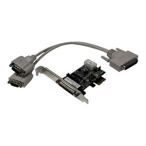 Fujitsu Dual Serial Card PCIe x1 mit Adapter-Kabel 2x RS-232 S26361-F3316-L6 - Afbeelding 1 van 1