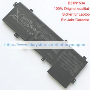 Original neu B31N1534 akku batterie für ASUS Zenbook U5000 UX510UX UX510 UX510UW - Bild 1 von 6