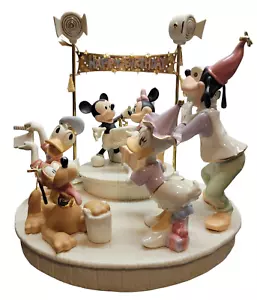 Lenox Disney Limited Edition Mickey's Surprise Party 75th Anniversary *Read* - Picture 1 of 21