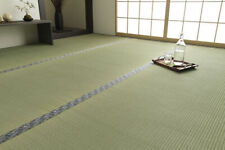 High-quality Rush Grass Igusa Carpet Tatami Rug Uwashiki Made in Japan 4532
