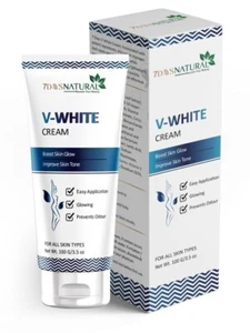 7 Days Vagi Glow Vaginal Whitening Cream for Sensitive Skin 100 grams - Picture 1 of 5