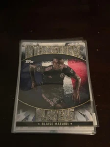 5254 2022 Topps MLS International Blaise Matuidi Inter Miami CF - Picture 1 of 1