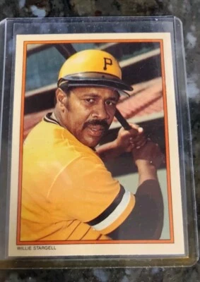 1985 Topps Circle K Willie Stargell Pittsburgh Pirates  #16 Centered Mint - Image 1 of 2
