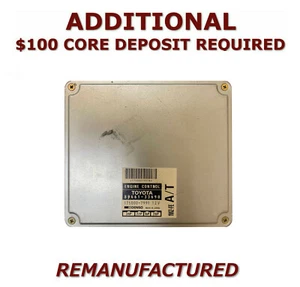 Computadora motor REMAN 94 95 96 Toyota Camry Lexus ES300 ECU 89661-33690 INTERCAMBIO - Imagen 1 de 1