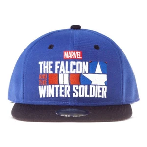 Baseballkappe MARVEL COMICS Der Falke und der Winter Soldat Logo Druckknopflasche - Bild 1 von 3