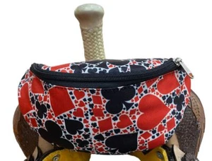 Showman Tuti per carte da gioco Borsa da sella isolata in nylon - Foto 1 di 2