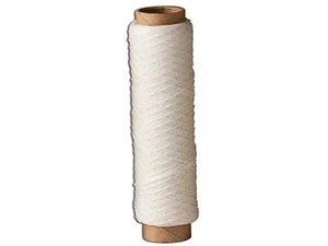 Waxed Thread 138 Fine 25 Yards (22.9 m) White 1206-03 by Tandy Leather - Picture 1 of 1
