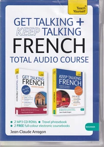 GET TALKING & KEEP TALKING - FRENCH 2 CD ROM AUDIO COURSE (O3) - Imagen 1 de 2