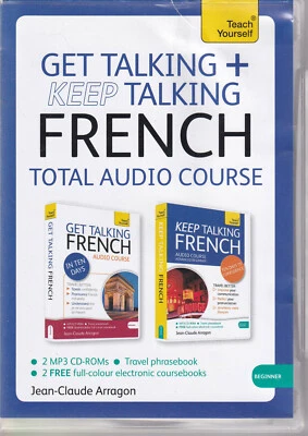 GET TALKING & KEEP TALKING - FRENCH 2 CD ROM AUDIO COURSE (O3) - Image 1 of 2