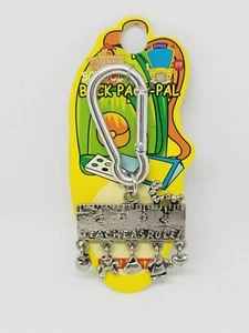 Teachers Rule Ruler School Keychain Purse Backpack Clip Key Finder NEW Gift Idea - Picture 1 of 2
