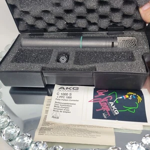 AKG Pro Audio C1000S High-Performance Small Diaphragm Condenser Microphone AUSTR - Picture 1 of 8