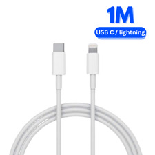 Ladekabel USB C zu iPhone iPad AirPods 1 Meter 14 13 12 11 XS X PRO MAX