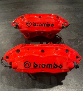 BMW E38 7 Series BREMBO BRAKE CALIPERS Front Left & Right - Picture 1 of 15