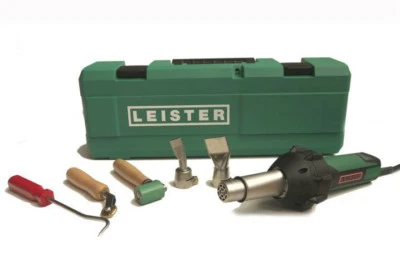  Leister TRIAC AT DIGITAL BASIC Pistola de Calor Techo Aire Caliente Soldador Kit 120V y Estuche - Imagen 1 de 4