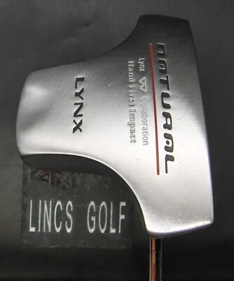 Lynx Natural Putter 87cm Playing Length Steel Shaft +Grip - Image 1 of 4