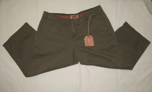 Nobo No Boundaries Girl's Button Capri Pants, Size 5 Juniors - Picture 1 of 3