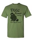 DIXIE NORMAS TAXIDERMY drôle castor stuffin - T-shirt unisexe en coton tee-shirt