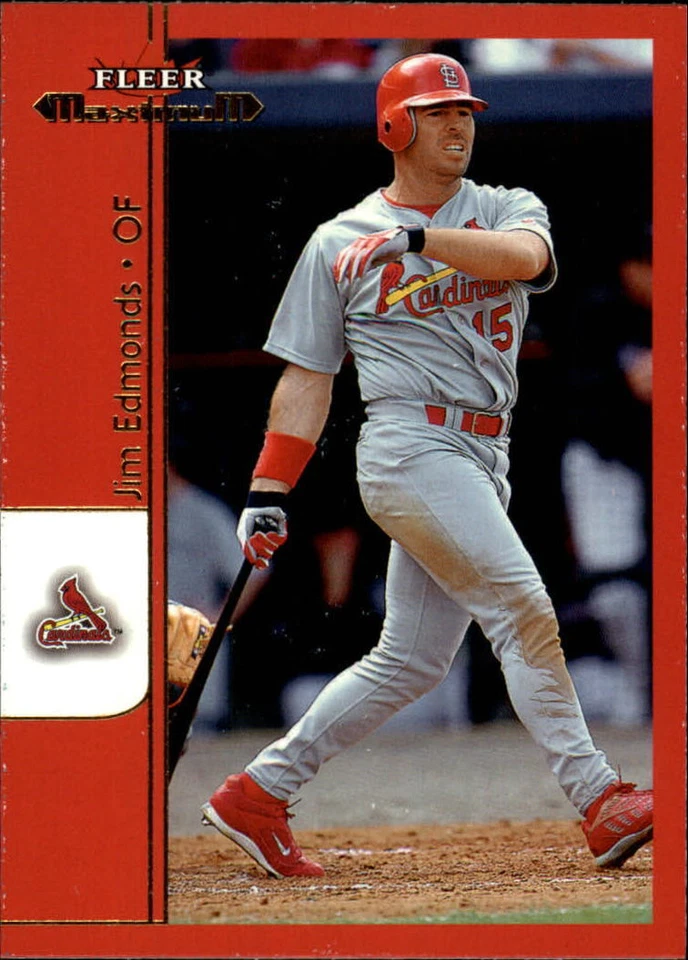 A1564- 2002 Fleer Maximum Baseball Card #s 1-270 -You Pick- 15+ FREE US SHIP - Image 1 of 1