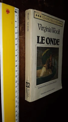 LIBRO:Virginia Woolf Le onde introduzione di Stephen Spender BUR 1994 - Immagine 1 di 4