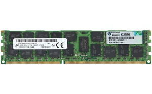 HPE 627812-b21 16 GB DDR3-1333 MHz, modulo di memoria CL9 - Foto 1 di 1