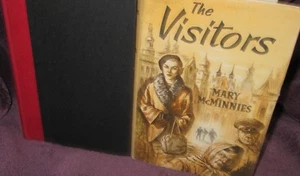 The Visitors ~ Mary McMinnies.   HbDj The Reprint Society, 1960   UNread in MELB - Bild 1 von 12