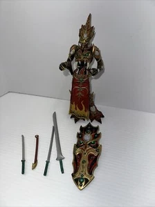 1999 McFarlane Toys Spawn The Dark Ages Mandarin Spawn Series 14 Figure Loose - Picture 1 of 11