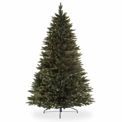 Christmas Tree Luxury Traditional Green 5 sizes - Canadian pine Bushy - Image 1 of 4