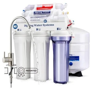 ISPRING RCC7AK -Wasserfiltersystem durch inverse Osmose für Zuhause im Rahmen - Bild 1 von 9