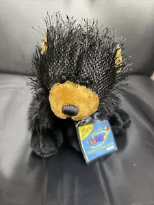 WEBKINZ BLACK BEAR-COMES WITH UNUSED/SEALED CODE/TAG* SMOKE FREE HOME* - Picture 1 of 4