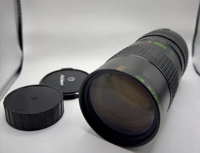 Lente macro zoom automático Makinon 80-200 mm 1:3,5 MC película SLR de 35 mm Foto 1 de 4