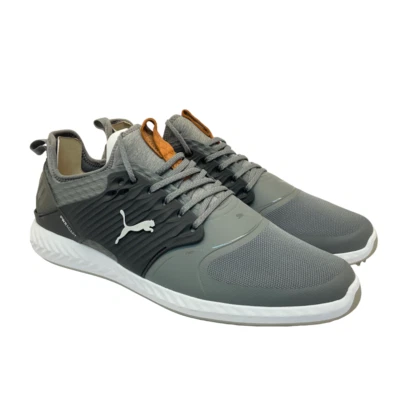 Picos de golf enjaulados PUMA IGNITE PWRADAPT 192223-03 tono silencioso talla 14M para hombre Foto 1 de 4