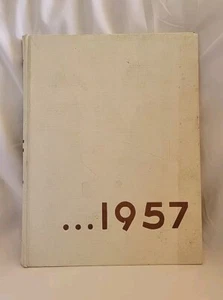 Montana State University 1957 Yearbook Missoula Montana Sentinel - Picture 1 of 4