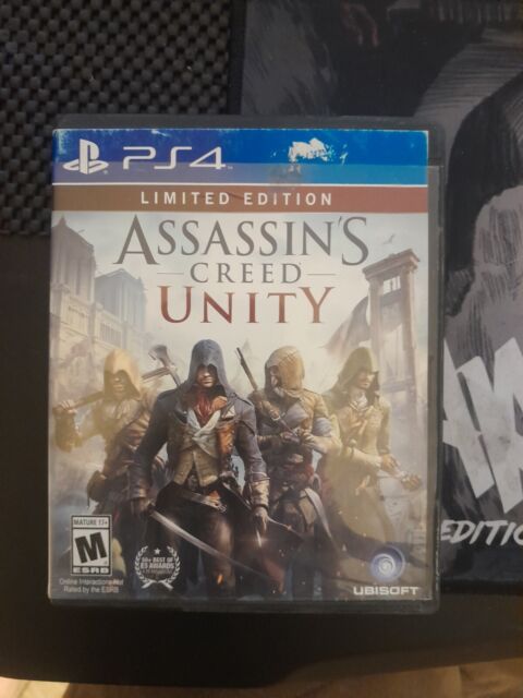 Jogo Assassin's Creed: Unity (PlayStation Hits) - PS4 - UBISOFT