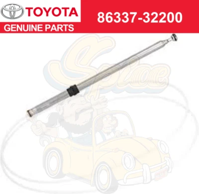 Toyota Genuine New CELICA MR2 CAMRY ES250 Antenna Mast Pole Rod - Imagem 1 de 4