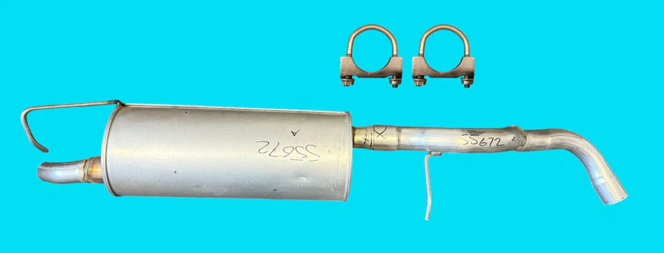 2007 2008 2009 Volkswagen Golf City 2.0L Muffler Foto 1 de 3