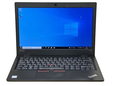Lenovo ThinkPad L390 14" Quad i5 8265U 8GB 256GB SSD Windows 10 WIFI Laptop T2 - Image 1 of 4