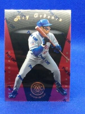 1997 Pinnacle Certified Red Rey Ordonez #32 - Image 1 of 2