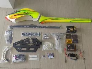 Assault GARTT 700 3D Speed Helicopter Fuselage MicroBeast Flybarless TREX SAB TT - Picture 1 of 13